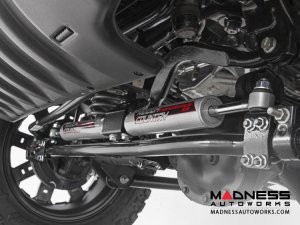 Jeep JK Wrangler Dual Steering Stabilizer (2007 - 2018) 